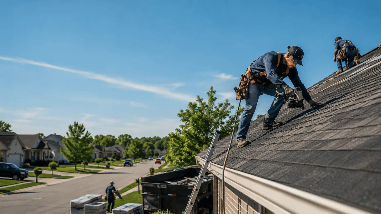 Roof Inspection in Dumfries, VA